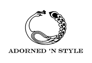 ADORNED 'N STYLE logo