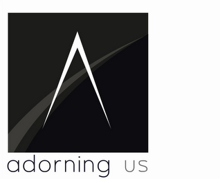 ADORNING US logo