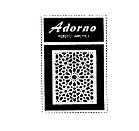 ADORNO FILTER CIRGARETTES logo