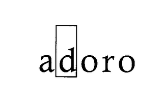 ADORO logo