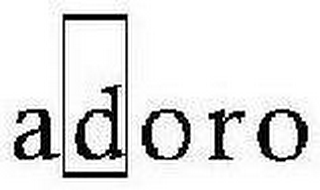 ADORO logo