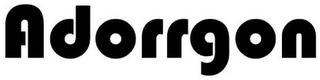 ADORRGON logo