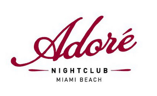 ADORÉ logo