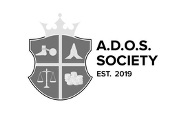 A.D.O.S. SOCIETY EST. 2019 logo