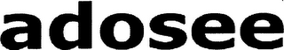 ADOSEE logo