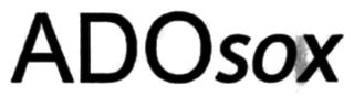 ADOSOX logo