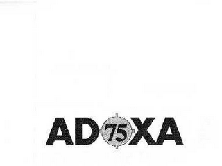 ADOXA 75 logo