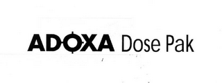 ADOXA DOSE PAK logo