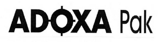 ADOXA PAK logo
