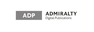 ADP ADMIRALTY DIGITAL PUBLICATIONS logo