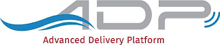 ADP ADVANCED DELIVERY PLATFORM logo