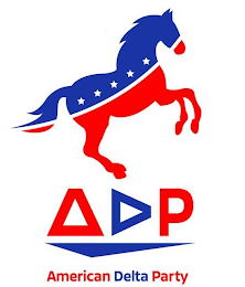 ADP AMERICAN DELTA PARTY logo