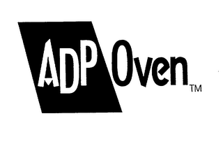 ADP OVEN logo