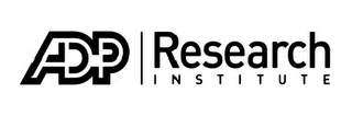 ADP RESEARCH INSTITUTE logo