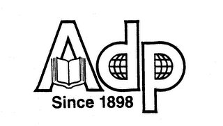 ADP SINCE 1898 logo