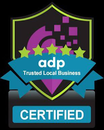 ADP TRUSTED LOCAL BUSINESS CERTIFIED logo
