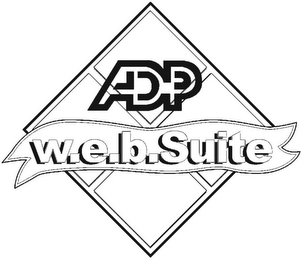 ADP W.E.B. SUITE logo