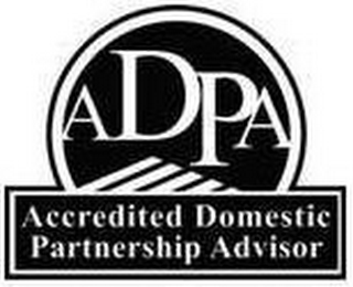 ADPA ACCREDITED DOMESTIC PARTNERSHIP ADVISOR logo