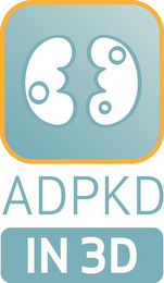 ADPKD IN 3D logo
