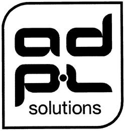 ADPL SOLUTIONS logo
