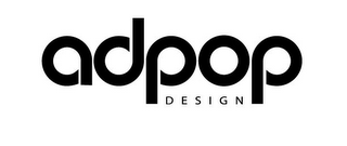 ADPOP DESIGN logo