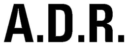 A.D.R. logo