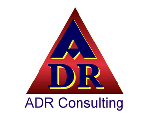 ADR ADR CONSULTING logo