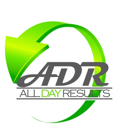 ADR ALL DAY RESULTS logo