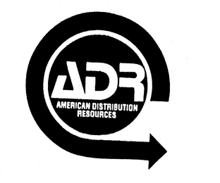 ADR AMERICAN DISTRIBUTION RESOURCES logo