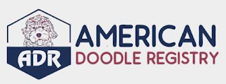 ADR AMERICAN DOODLE REGISTRY logo