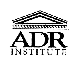 ADR INSTITUTE logo