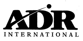 ADR INTERNATIONAL logo