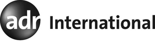 ADR INTERNATIONAL logo