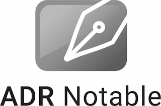 ADR NOTABLE logo