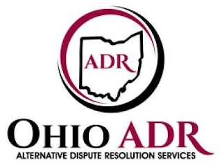ADR OHIO ADR ALTERNATIVE DISPUTE RESOLUTIONS SERVICES logo