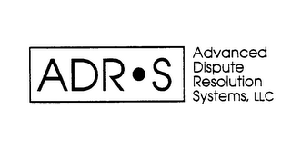 ADR S ADVANCED DISPUTE RESOLUTION SYSTEMS, LLC logo