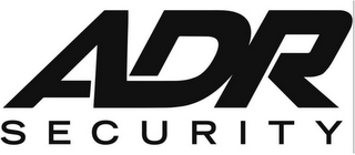 ADR SECURITY logo