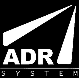 ADR SYSTEM logo