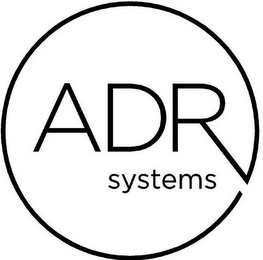 ADR SYSTEMS logo