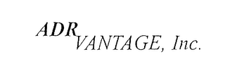 ADR VANTAGE, INC. logo