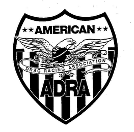 ADRA AMERICAN DRAG RACING ASSOCIATION logo