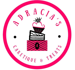 ADRACIA'S ·CAKETIQUE & TREATS· logo