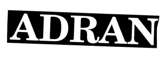 ADRAN logo