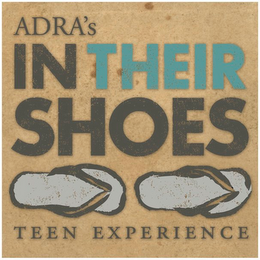 ADRA'S IN THEIR SHOES TEEN EXPERIENCE logo