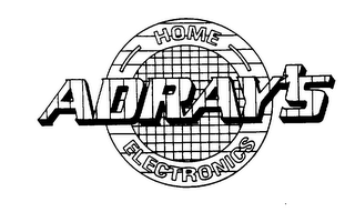 ADRAY'S HOME ELECTRONICS logo