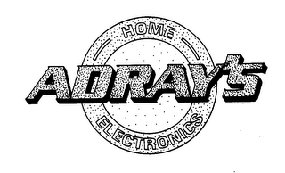 ADRAY'S HOME ELECTRONICS logo