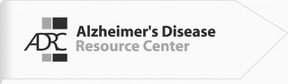 ADRC ALZHEIMER'S DISEASE RESOURCE CENTER logo