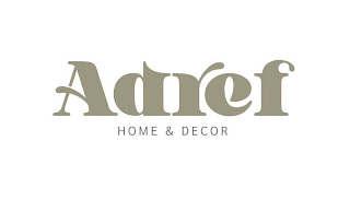 ADREF HOME & DECOR logo