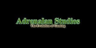 ADRENALAN STUDIOS THE EVOLUTION OF GAMING logo