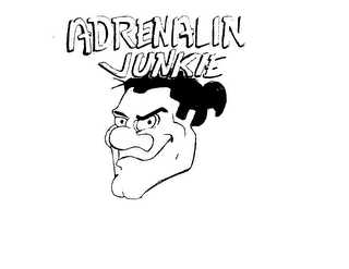 ADRENALIN JUNKIE logo